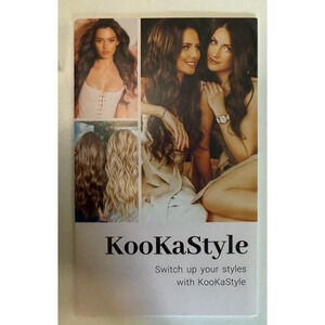 Open Box Kookastyle Invisible Wire Halo Hair Reddish Blond #YKGX03 Size 20"